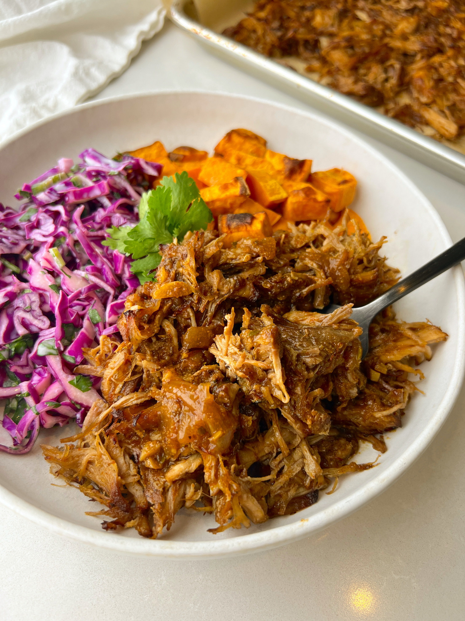 Dutch Oven Carnitas Bowl Recipe