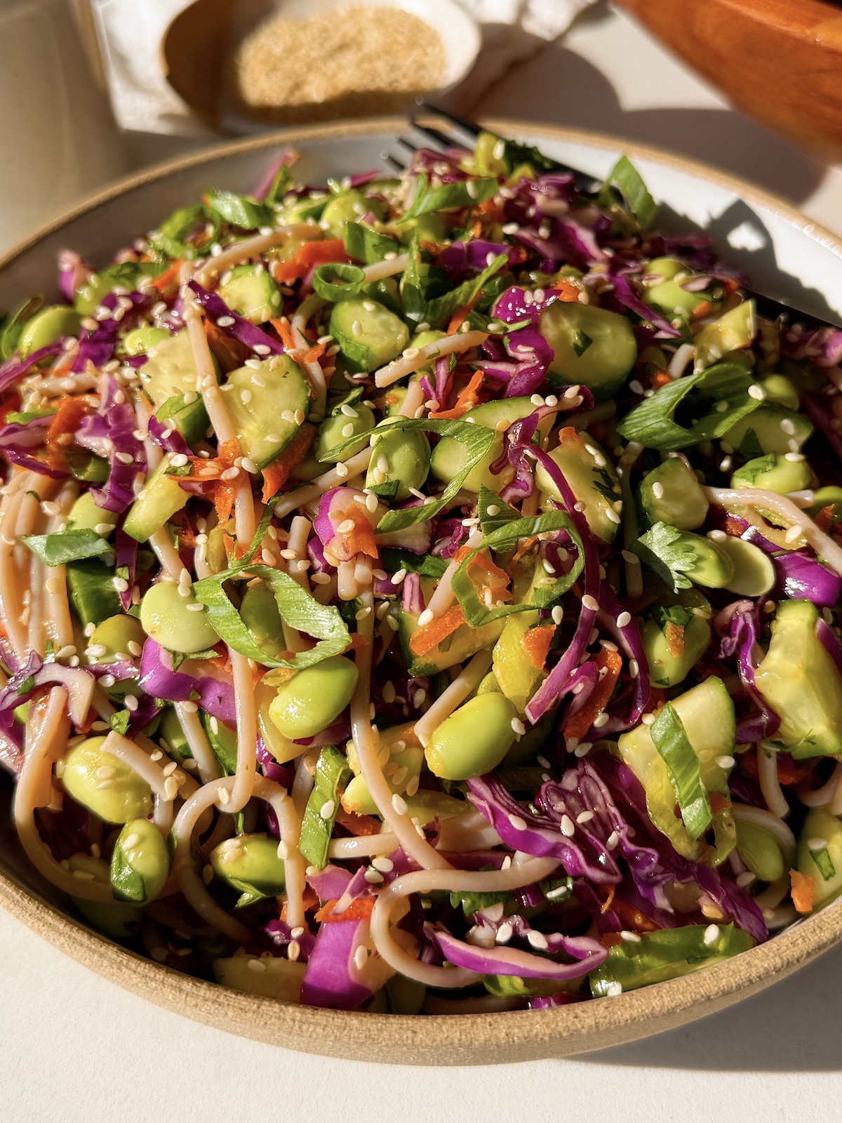 Cold Soba Noodle Salad | Munchin display picture 2